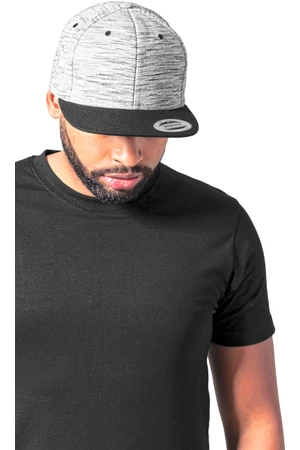 Stripes Melange Crown Snapback