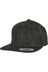 Suede Leather Snapback