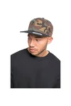 Classic Snapback 2-Tone Camo Cap