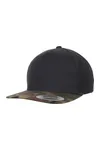 Classic Snapback 2-Tone Camo Cap Black / Green Camo