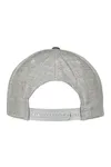 Melange Velour Snapback grey/grey