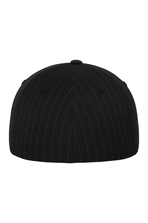 Flexfit Pinstripe Cap Black / White