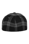 Kappe mit Tartan-Muster Black / Grey