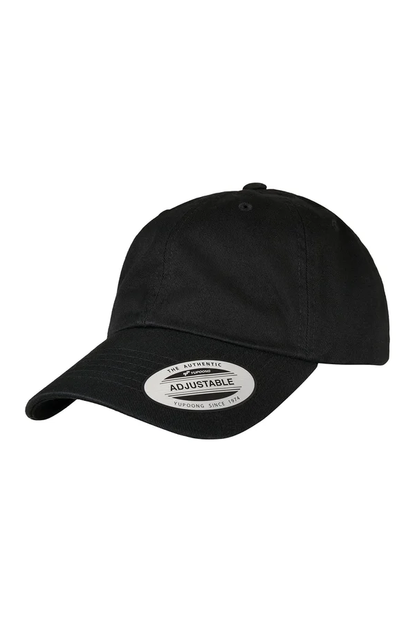 Ecowash Dad Cap Black