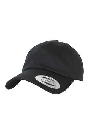 Low Profile Organic Cotton Cap Black