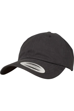 Peached Cotton Twill Dad Cap
