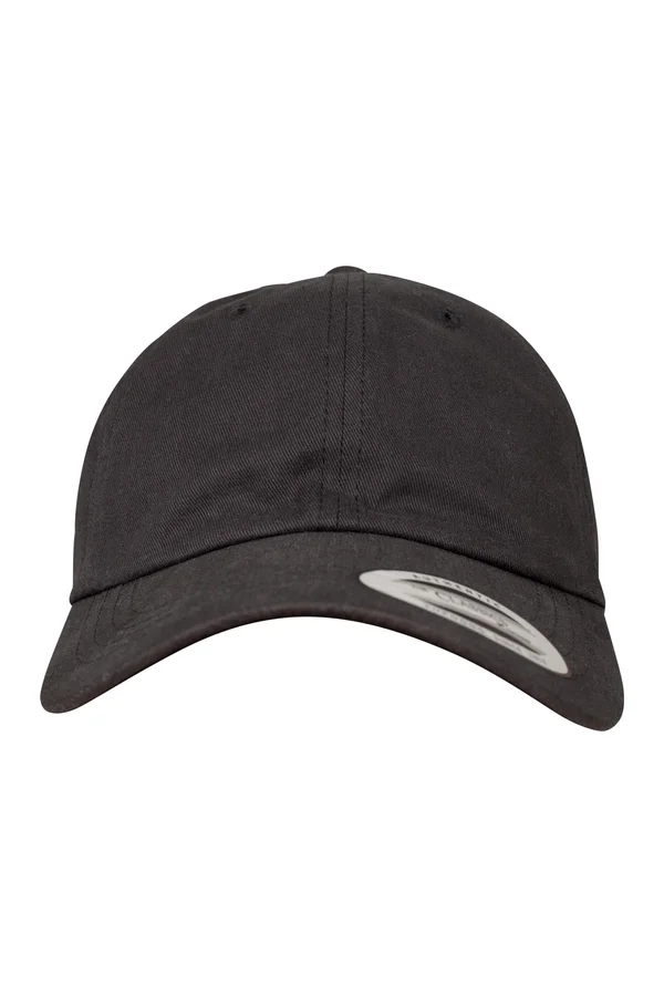 Kappe mit Soft-Touch-Finish Black