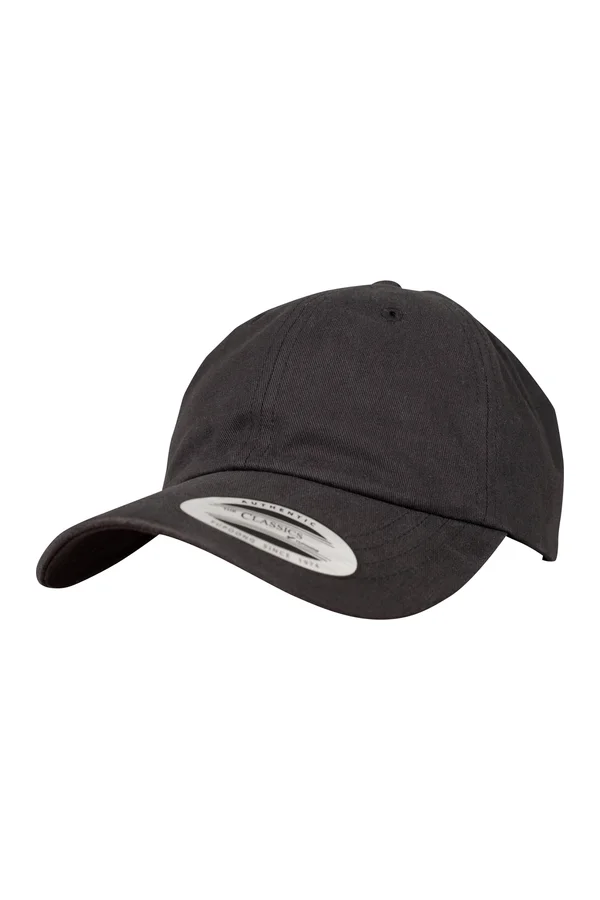 Kappe mit Soft-Touch-Finish Black