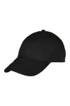 Recycled Polyester Dad Cap Black