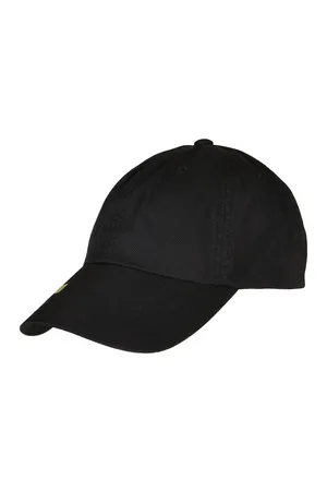 Recycled Polyester Dad Cap Black