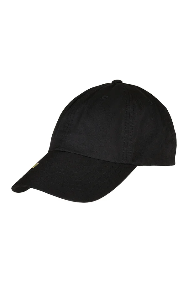 Recycled Polyester Dad Cap Black