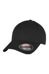 Alpha Shape Flexfit Cap Black