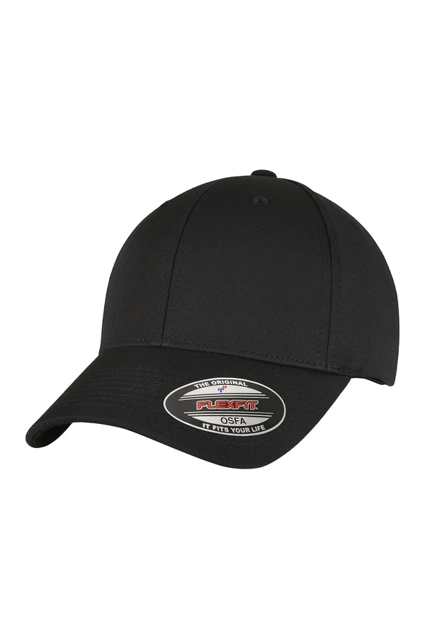 Alpha Shape Flexfit Cap Black