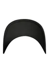 Verstellbare Kappe Wooly Combed Black / Black