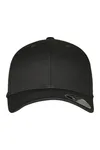 Verstellbare Kappe Wooly Combed Black / Black