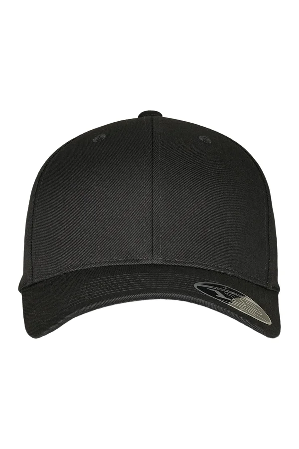 Verstellbare Kappe Wooly Combed Black / Black