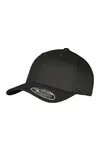 Verstellbare Kappe Wooly Combed Black / Black