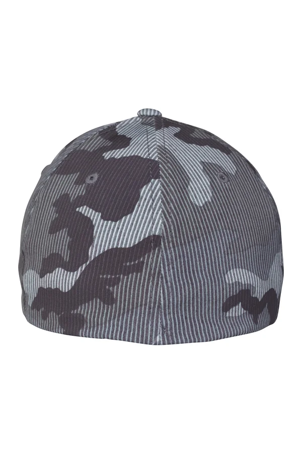 Flexfit Camo Stripe Cap Dark Camo