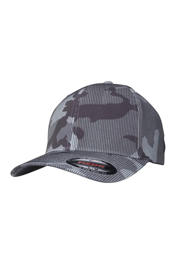Flexfit Camo Stripe Cap Dark Camo