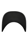 Heringbone Melange Flexfit Black / Heather Grey