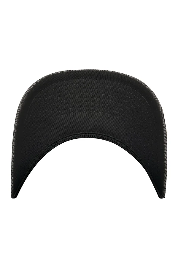 Heringbone Melange Flexfit Black / Heather Grey