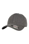 Heringbone Melange Flexfit Black / Heather Grey