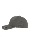 Heringbone Melange Flexfit Black / Heather Grey