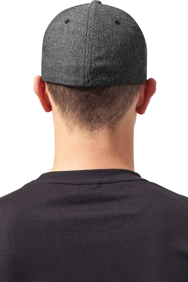 Flexfit Natural Melange Cap Black