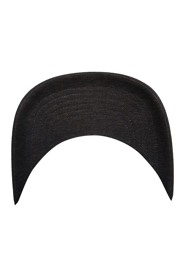 Flexfit Natural Melange Cap Black