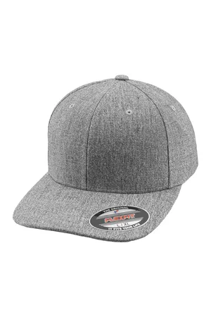 Plain Span Flexfit Heather Grey