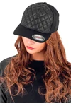 Diamond Quilted Flexfit Cap