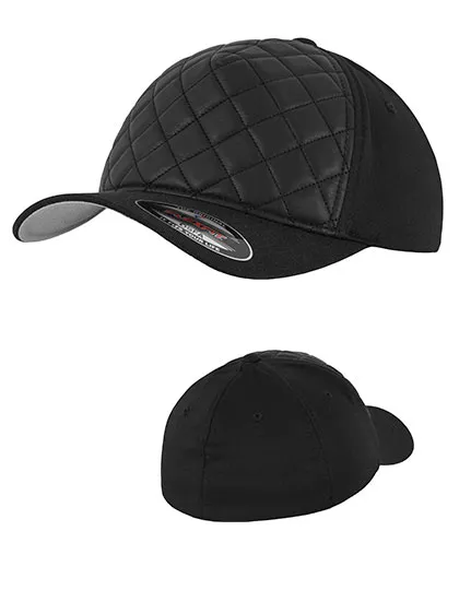 Diamond Quilted Flexfit Cap