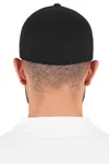 Diamond Quilted Flexfit Cap Black