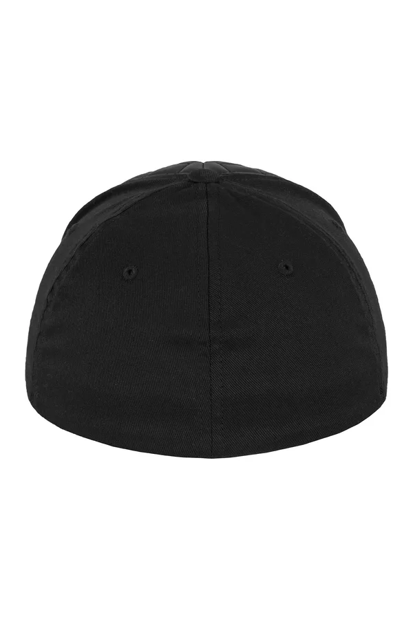 Diamond Quilted Flexfit Cap Black