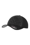 Diamond Quilted Flexfit Cap Black