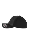 Diamond Quilted Flexfit Cap Black