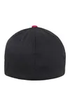 Flexfit Wooly Combed 2-Tone Cap Black / Red