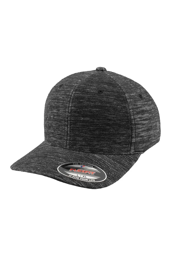 Twill Knit Flexfit Grey