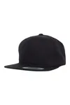 Pro-Style Twill Snapback Youth Cap Black