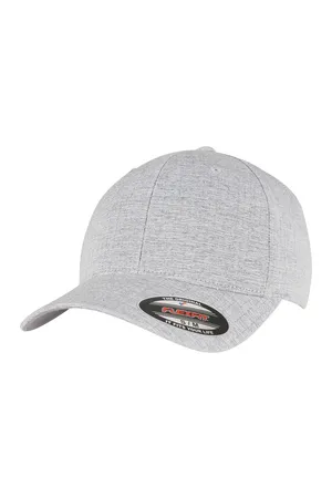 Flexfit Heatherlight Cap MELANGE SILVER