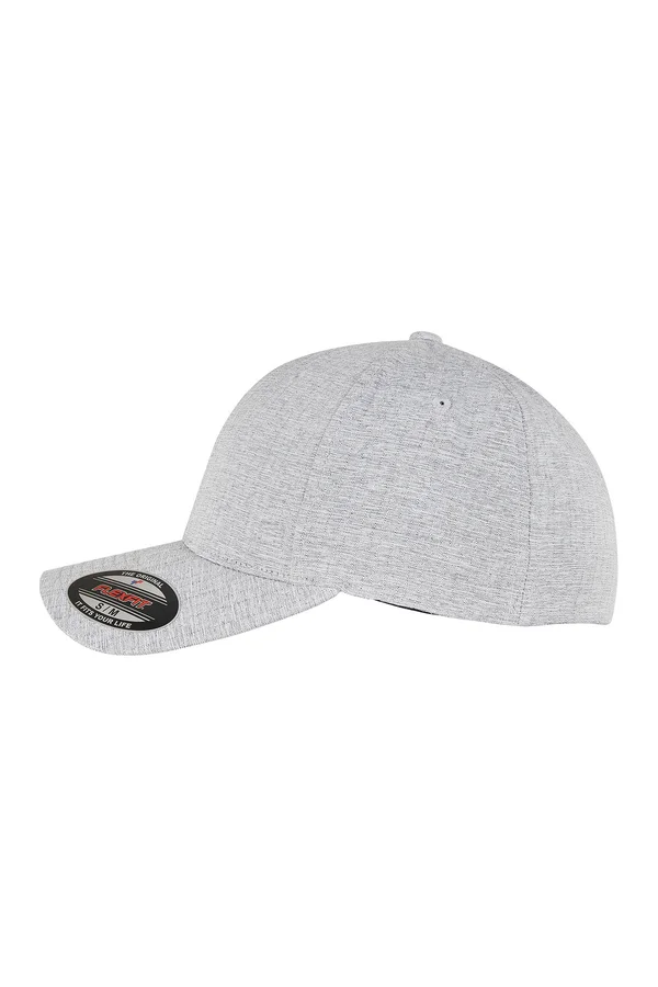 Flexfit Heatherlight Cap MELANGE SILVER