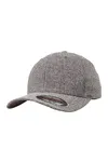 Flexfit Melange Cap Dark Heather Grey