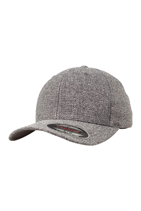 Flexfit Melange Cap Dark Heather Grey
