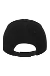 Brushed Cotton Twill Mid-Profile Black