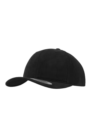 Brushed Cotton Twill Mid-Profile Black