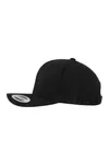 Brushed Cotton Twill Mid-Profile Black