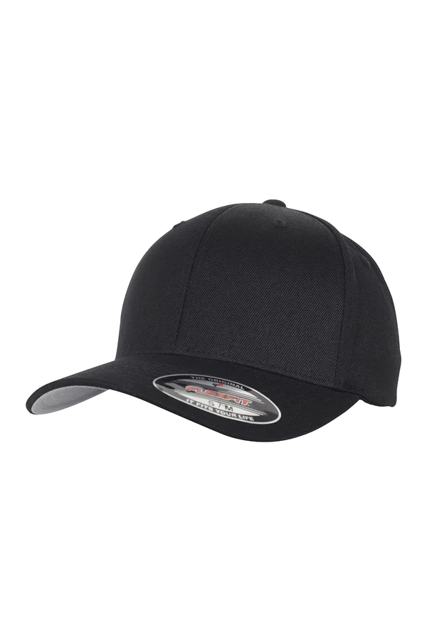 Flexfit Wool Blend Cap Black