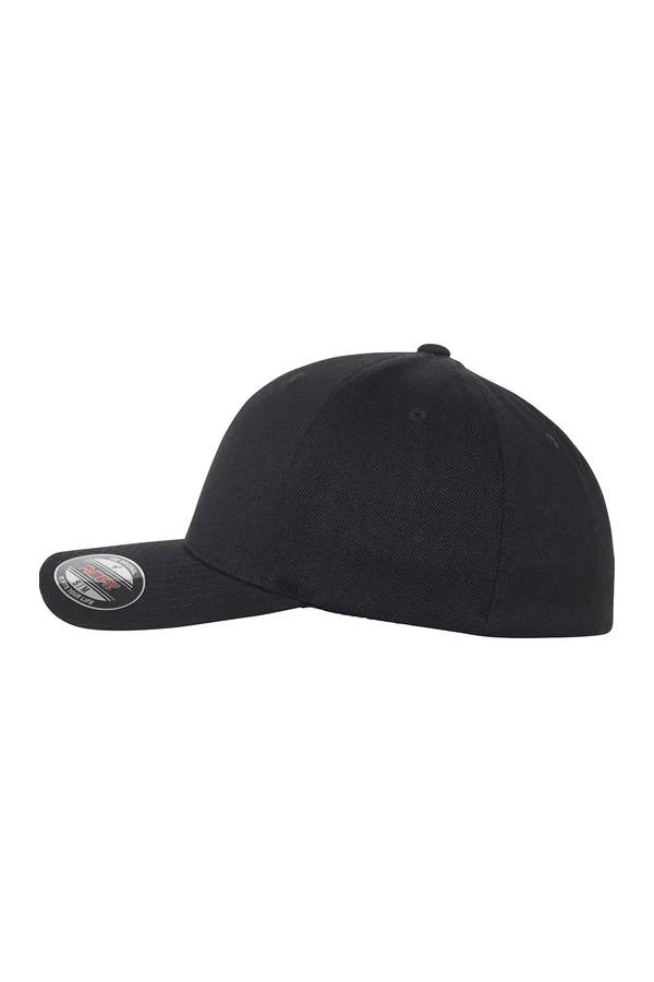 Flexfit Wool Blend Cap Black