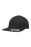 Unstructured 5-Panel Snapback Black