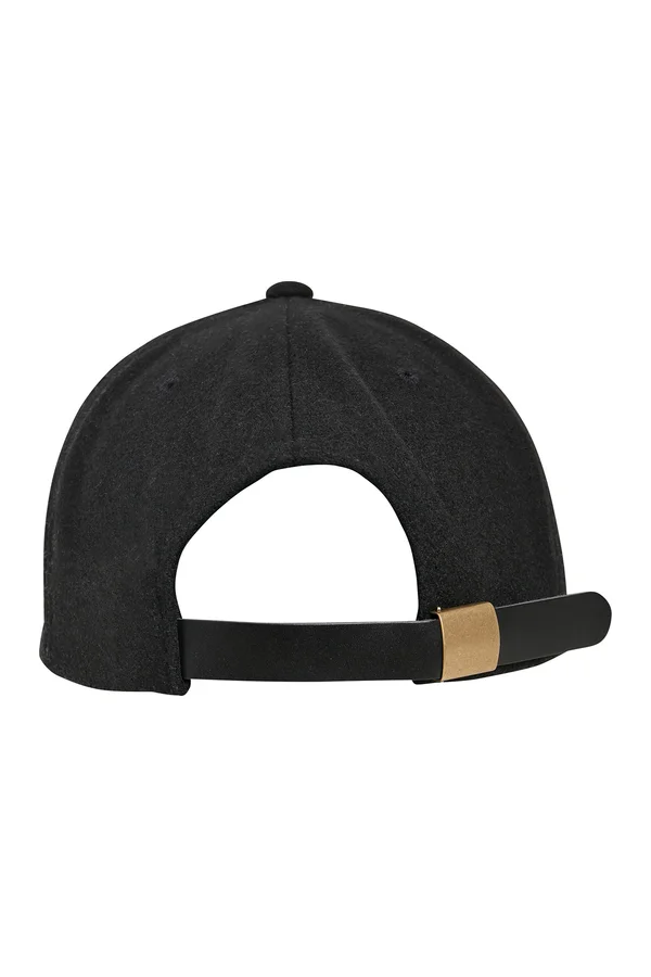 Melton Cap Black